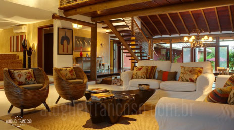 rent exclusive villas in trancoso brazil